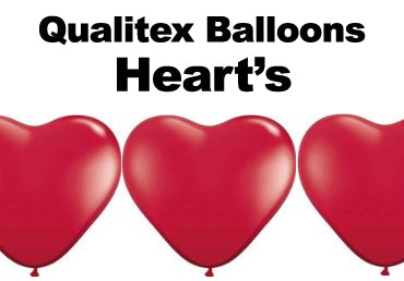 Qualatex Hearts-0